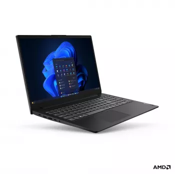 Lenovo V15 G6 AMN 83VD 15,6 inch FHD laptop - AMD Ryzen 5 7520U, 16GB RAM, 512GB SSD, Windows 11 Pro, vasszürke