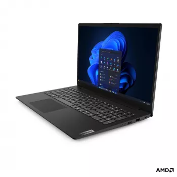 Lenovo V15 G6 AMN 83VD 15,6 inch FHD laptop - AMD Ryzen 5 7520U, 16GB RAM, 512GB SSD, Windows 11 Pro, vasszürke