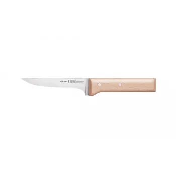 Opinel Parallèle No. 122 hús- és szárnyasvágó előtétkés 16 cm bükkfa nyéllel