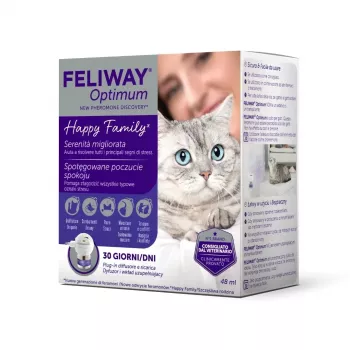 CEVA Feliway Optimum diffúzor és utántöltő készlet
