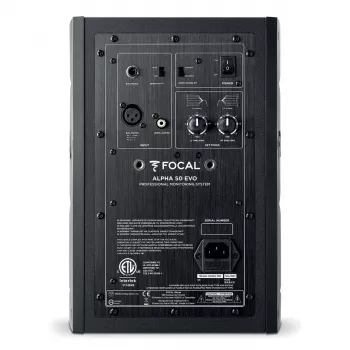 Focal Alpha Evo 50 - aktív 2 utas stúdiómonitor (egy darab)