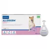 Virbac Allerderm Spot-On kutyáknak - a bőrbarrier dermatológiai támogatása, 6 pipetta x 4 ml