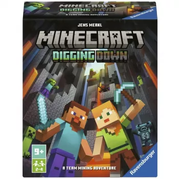 RAVENSBURGER Minecraft: Digging Down társasjáték