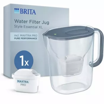 BRITA Style Essential XL kék vízszűrős kancsó MAXTRA PRO Pure Performance szűrővel