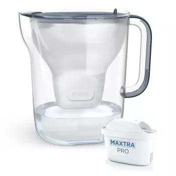BRITA Style Essential XL kék vízszűrős kancsó MAXTRA PRO Pure Performance szűrővel
