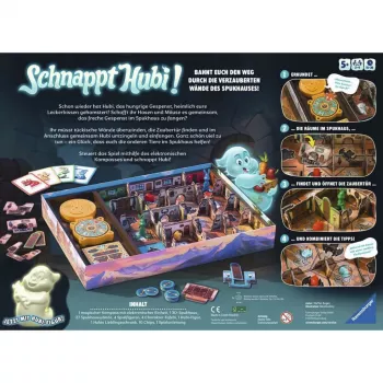 Ravensburger Schnappt Hubi! elektronikus kooperatív gyerekjáték – Az év gyerekjátéka 2012 nyertese