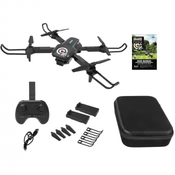 Revell RC Quadrocopter GO! Video 2.0 - repülésre kész kameradrón 2,4 GHz-es távirányítóval