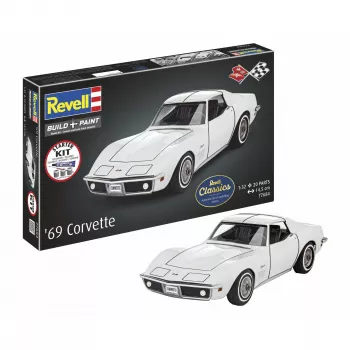 Revell kezdő szett Corvette C3 (1:32 méretarány)