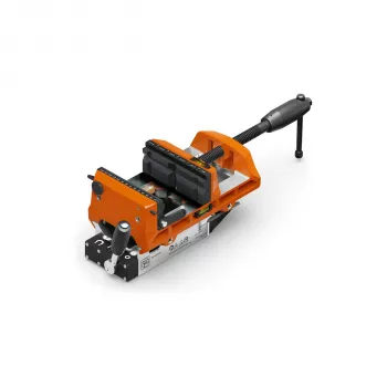FEIN VersaMAG VISE 160 L készlet mágneses satupofa 160 mm-es pofaszélességgel és 15 kN szorítóerővel
