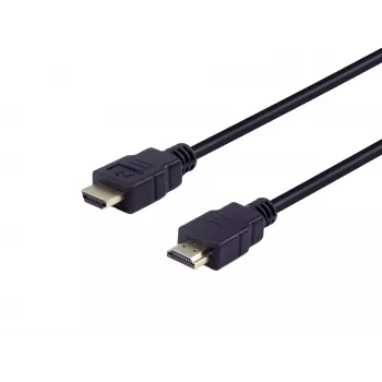 Equip HDMI High Speed Ethernet-tel 2.0 18Gbps 4K/60Hz 0,5m fekete