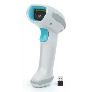 DIGITUS Advanced vezeték nélküli 1D/2D vonalkódolvasó DA-81007, IP52