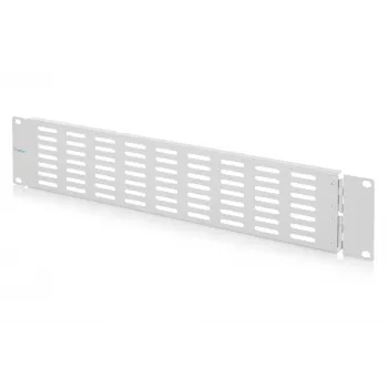 DIGITUS DN-97694 2U 19 inch vakpanel zsanérral és szellőzéssel, szürke