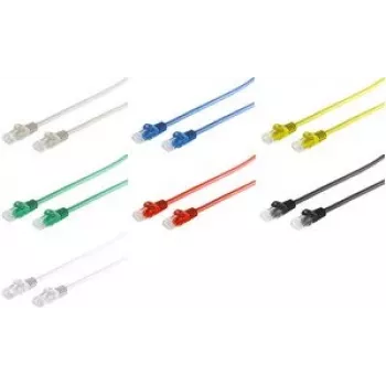ShiverPeaks BASIC-S BS08-35065 patchkábel, U/UTP, Cat.7 nyerskábel, RJ45, 7,5 m, fekete