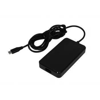 ALLNET 90W USB-C GaN PD tápegység 2,8m kábellel – fekete