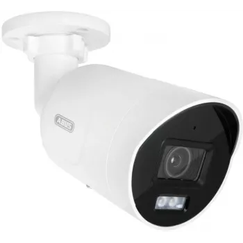 ABUS 4 MP IP mini tube kamera 2,8 mm-es objektívvel, IR- és fehérfényű éjjellátással