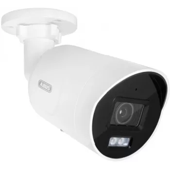 ABUS 4 MP IP mini cső kamera 4 mm-es objektívvel, IR és fehér fénnyel