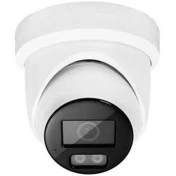 ABUS 4 MP IP dome kamera, 4 mm-es objektív, IR és fehér fény, PoE