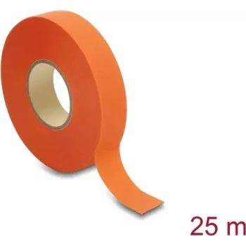 Delock szövetszalag 25 m x 19 mm szakítószilárd öntapadós narancssárga