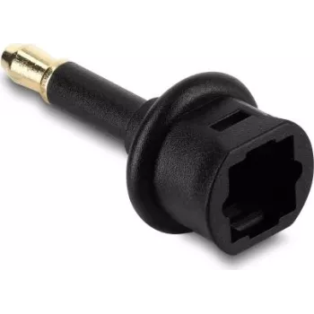 Delock adapter Mini TOSLINK 3,5 mm dugó TOSLINK aljzatra