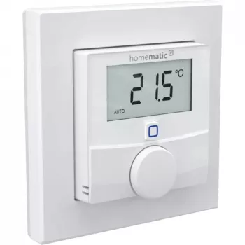 Homematic IP fali termosztát páratartalom-érzékelővel WTH-3