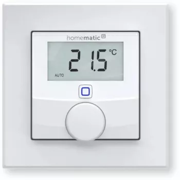 Homematic IP fali termosztát páratartalom-érzékelővel WTH-3