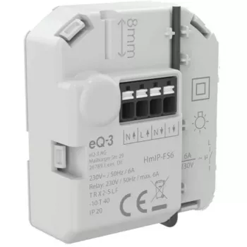 Homematic IP süllyesztett kapcsolóaktor 6A