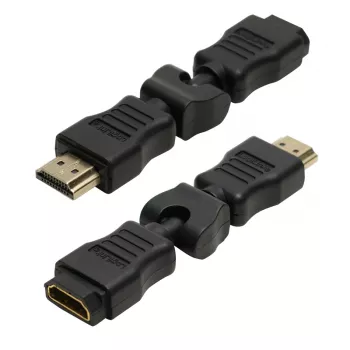 LogiLink HDMI szögadapter 270° dugó–hüvely 4K 30Hz