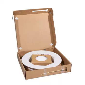 LogiLink FTTH hegesztődoboz 4x SC/APC 40 m csatlakozókábel, fehér