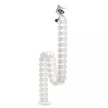 LogiLink rugalmas kábelcsatorna beakasztáshoz 1347x129 mm fehér KAB0093