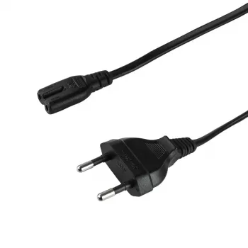 LogiLink hálózati kábel Euro dugó CEE 7/16–IEC C7 fekete 7,5 m