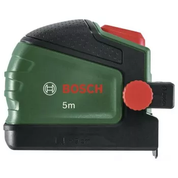Bosch 1600A03318 5m mérőszalag ceruzaklippel (zöld/fekete)