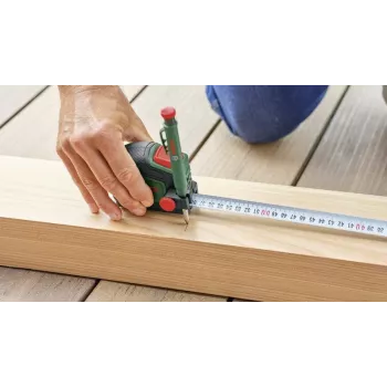 Bosch 1600A03318 5m mérőszalag ceruzaklippel (zöld/fekete)