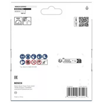 BOSCH POWERTOOLS PRO gyémánt vágótárcsa X-LOCK MultiMaterial, Ø 125 mm (2 darab, furat 22,23 mm)