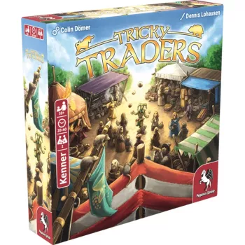 PEGASUS Tricky Traders stratégiai játék
