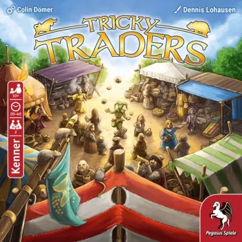 PEGASUS Tricky Traders stratégiai játék