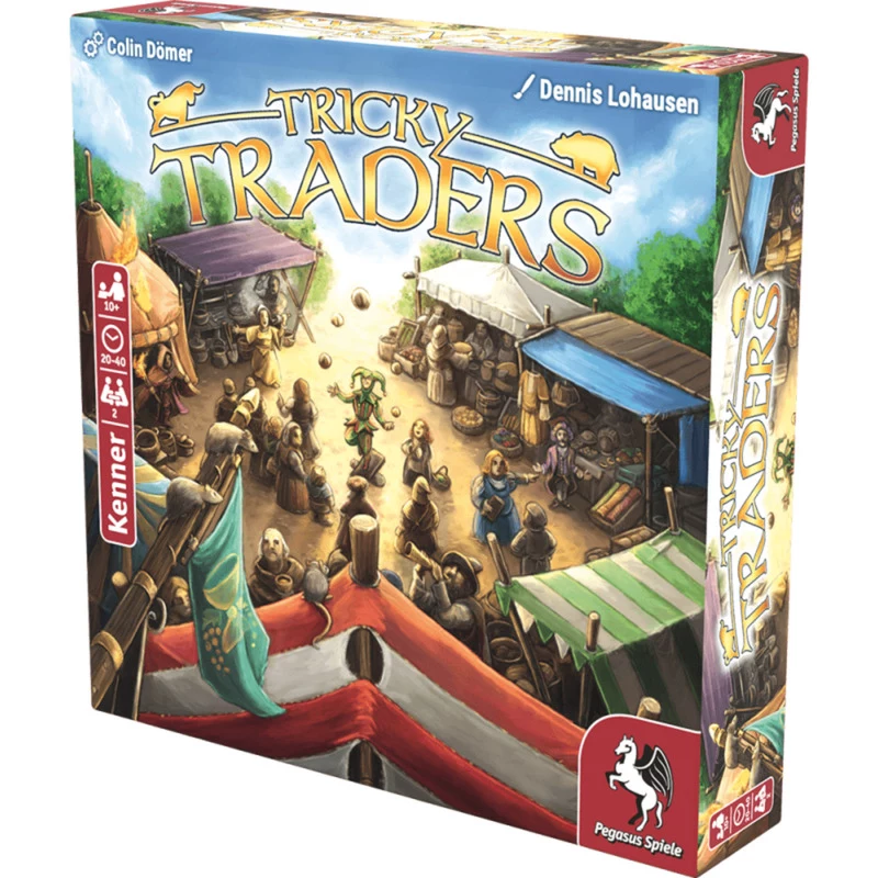 PEGASUS Tricky Traders stratégiai játék