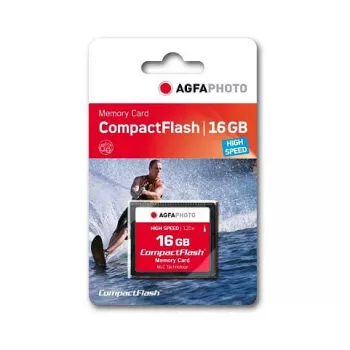 AgfaPhoto CompactFlash 16GB High Speed 300x MLC memóriakártya