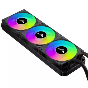 Alpenföhn AlpineFlow 360 fekete AIO folyadékhűtéses CPU-hűtő