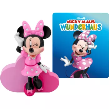 Tonies Disney Junior Mickey Mouse Clubhouse - Minnie hangfigura dalokkal