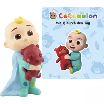 Tonies CoComelon JJ-vel a nap során (zene) Tonie hangfigura, német