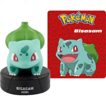Tonies Pokémon Bisasam hangfigura