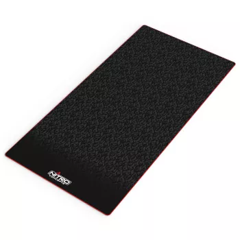 Nitro Concepts Floor Mat for Sim Racing Rigs, 150 x 75 cm, Non-Slip, Black