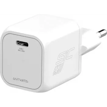4smarts PDPlug SiC 45W USB-C fali töltő fehér