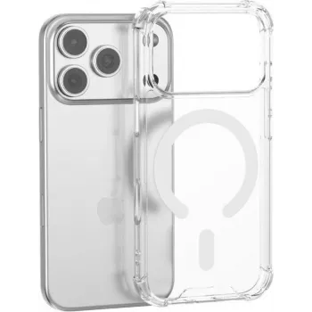 4SMARTS Hybrid Case Ibiza Apple iPhone 18 Pro / 17 Pro készülékhez, MagSafe-kompatibilis