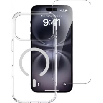 4smarts 360 prémium védőszett Apple iPhone 18 Pro Max / 17 Pro készülékhez