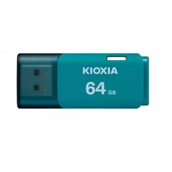 KIOXIA Hayabusa U202 64GB USB 2.0 flash-meghajtó aqua