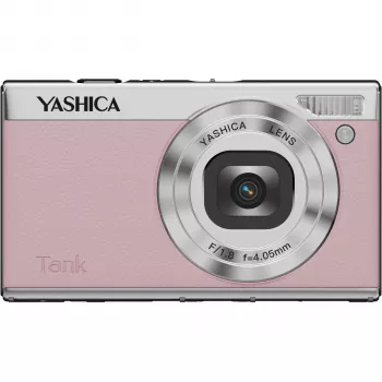 Yashica Tank Compact Pink Marshmallow digitális fényképezőgép