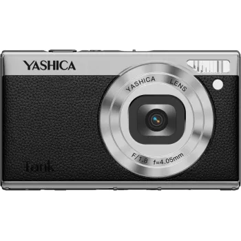 Yashica Tank Compact fekete 35mm filmes fényképezőgép