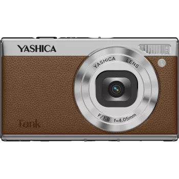 Yashica Tank kompakt digitális fényképezőgép, barna