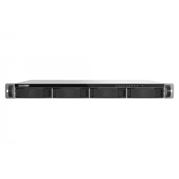 QNAP TS-H665U-RP 1U rackmount NAS szerver - Intel Atom C5125 8 magos, 8GB DDR4 ECC, 6x SATA 6Gb/s + 2x 2,5 inch SATA, 2x 2,5GbE, két redundáns tápegység